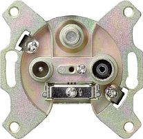 Розетка TV-FM-SAT Оконечная без накладки без рамки Gira ClassiX 1-м. картинка